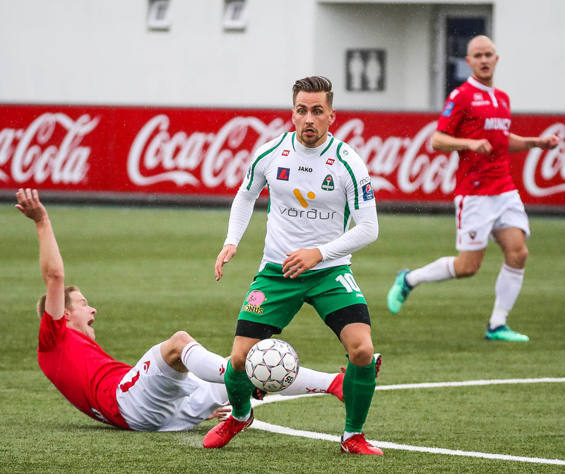 Myndaveisla: Valur vann topplið Breiðabliks