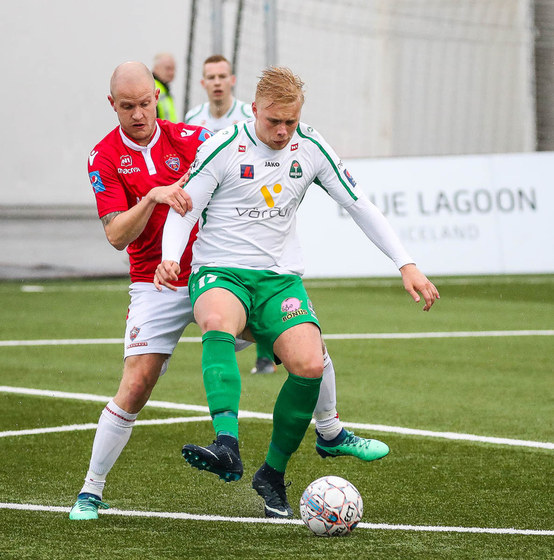 Myndaveisla: Valur vann topplið Breiðabliks