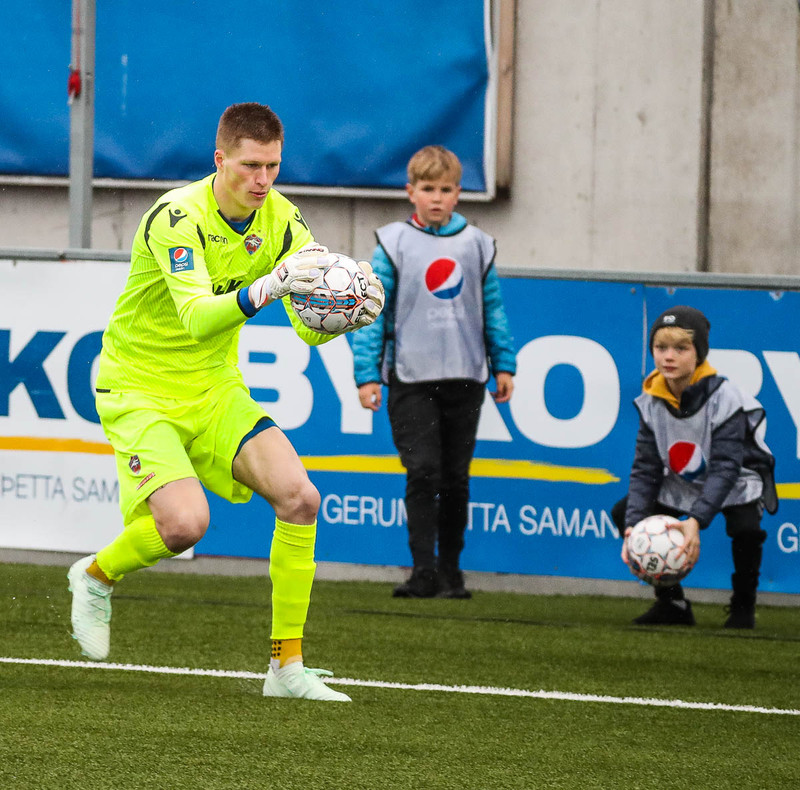 Myndaveisla: Valur vann topplið Breiðabliks