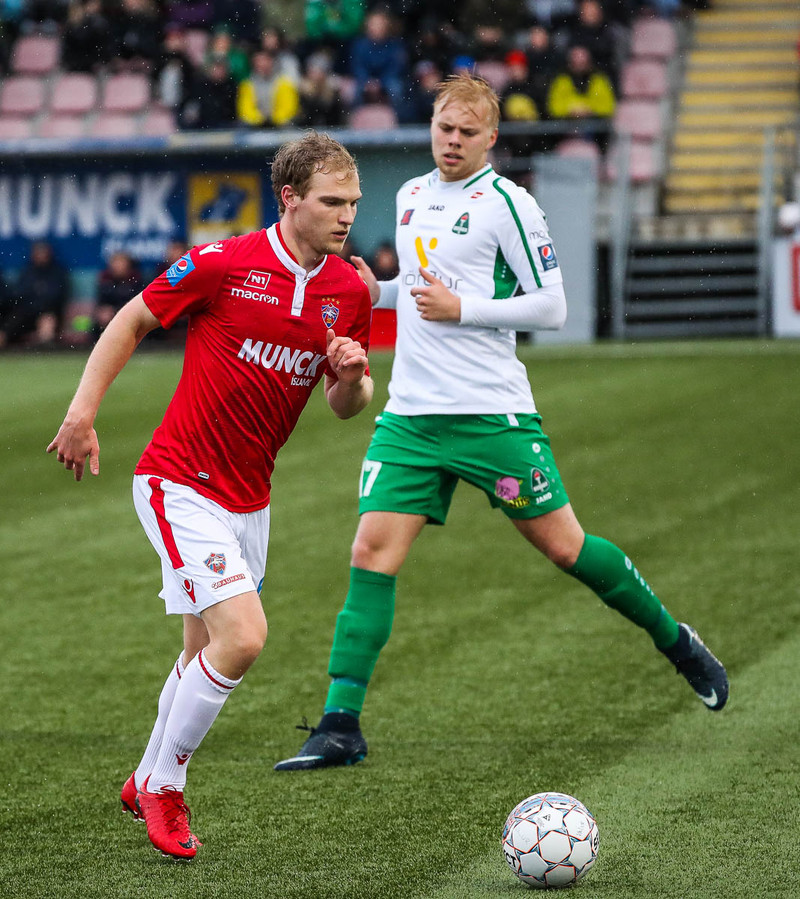 Myndaveisla: Valur vann topplið Breiðabliks