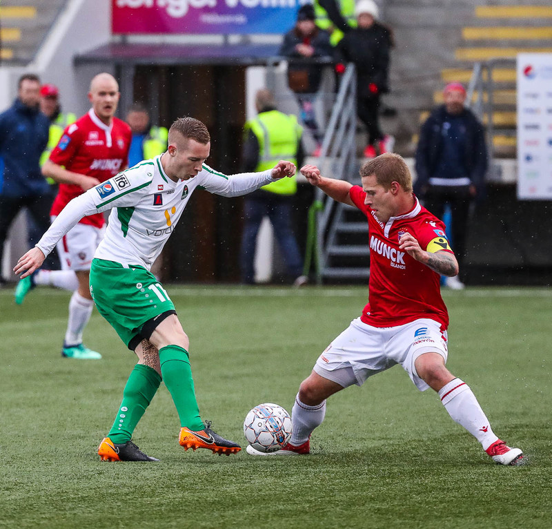 Myndaveisla: Valur vann topplið Breiðabliks