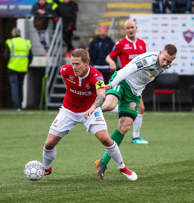 Myndaveisla: Valur vann topplið Breiðabliks