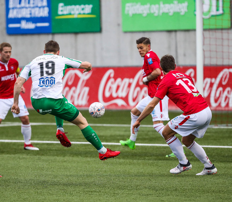 Myndaveisla: Valur vann topplið Breiðabliks