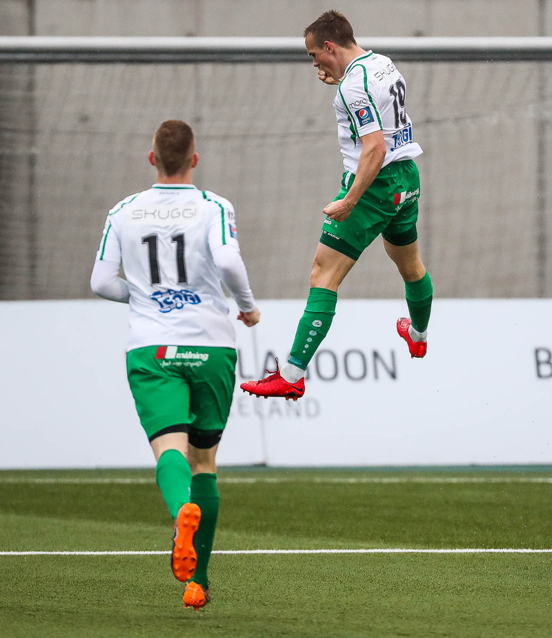 Myndaveisla: Valur vann topplið Breiðabliks