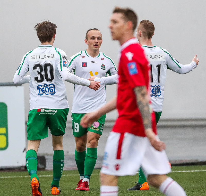 Myndaveisla: Valur vann topplið Breiðabliks
