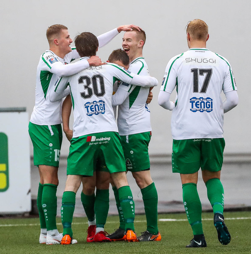 Myndaveisla: Valur vann topplið Breiðabliks