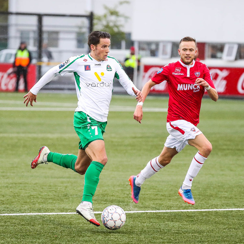 Myndaveisla: Valur vann topplið Breiðabliks