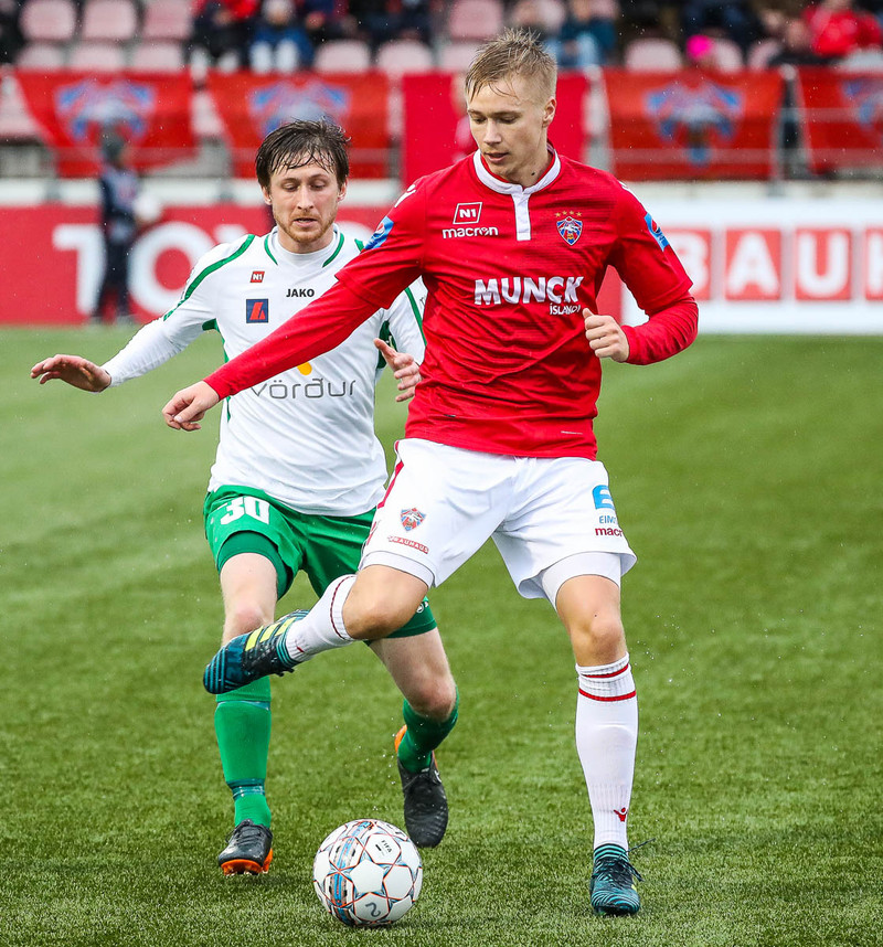 Myndaveisla: Valur vann topplið Breiðabliks