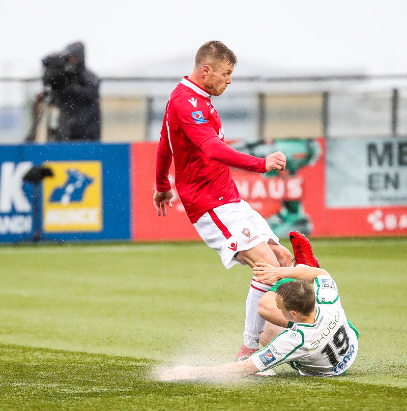 Myndaveisla: Valur vann topplið Breiðabliks