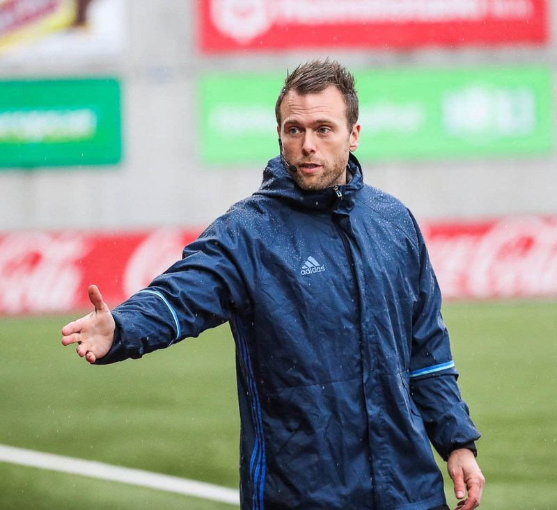 Myndaveisla: Valur vann topplið Breiðabliks