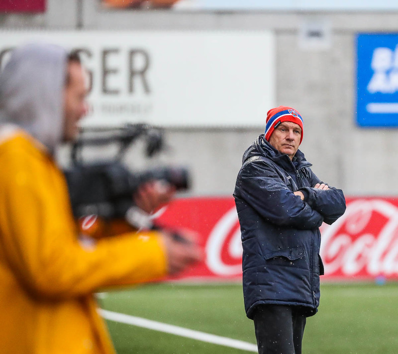 Myndaveisla: Valur vann topplið Breiðabliks