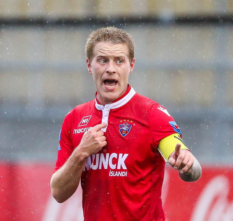 Myndaveisla: Valur vann topplið Breiðabliks