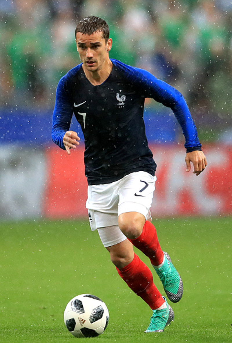 Griezmann leggur landsliðsskóna á hilluna (Staðfest)