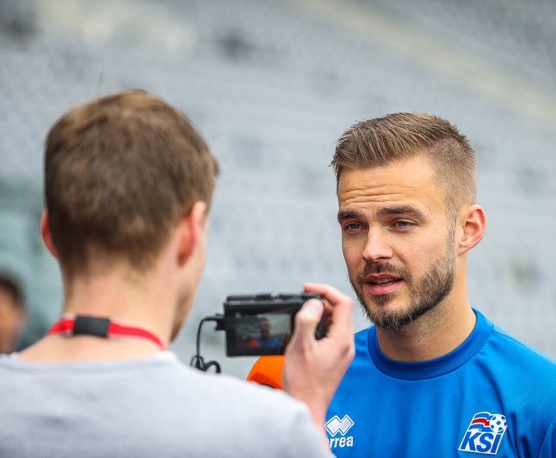 Búlgaría: Hólmar lék allan leikinn í tapi í toppslagnum