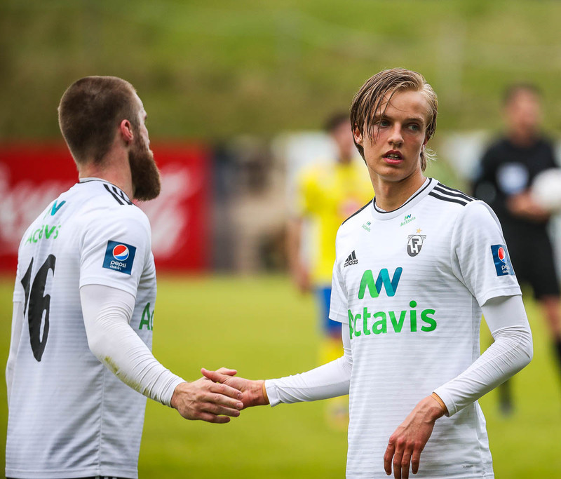 Varðandi spilamennsku var ég heilt yfir sáttur með það sem ég náði að sýna.