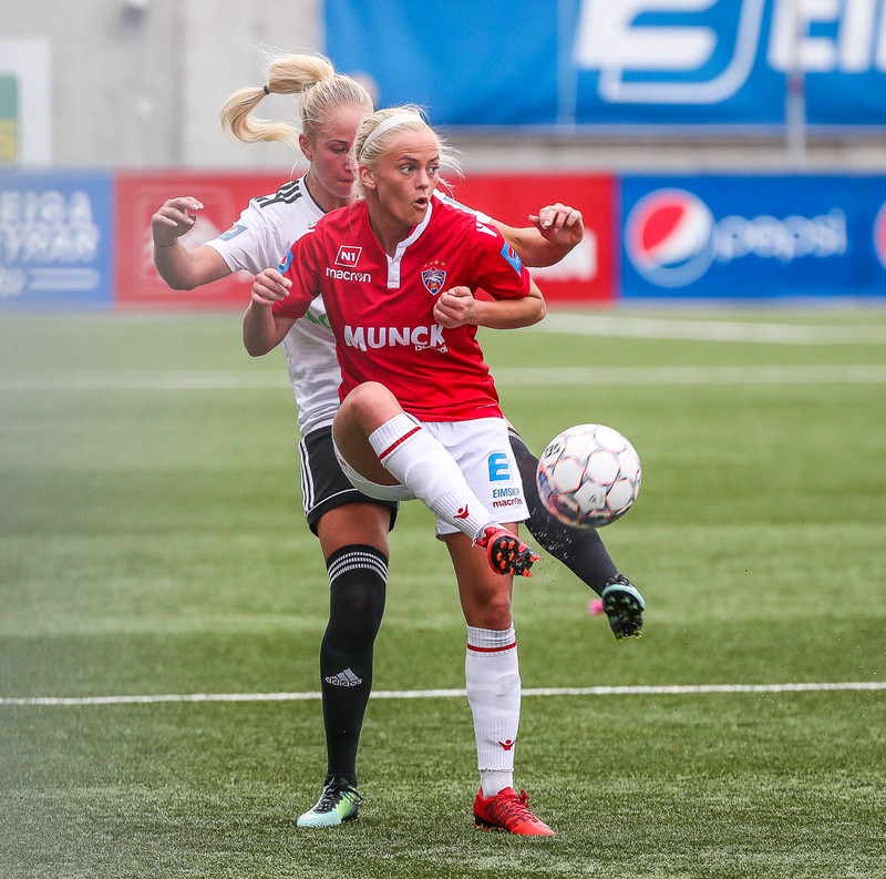 Guðrún Karítas: Þú verður að spyrja þjálfarann að því!