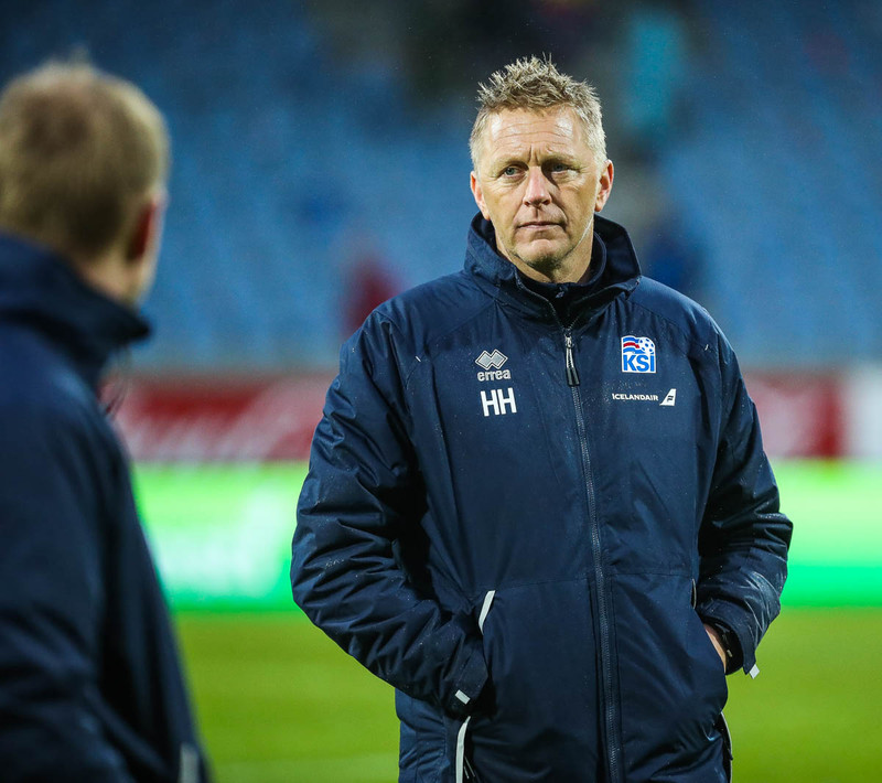 Heimir: Þrælyfirvegað andrúmsloftið hjá hópnum