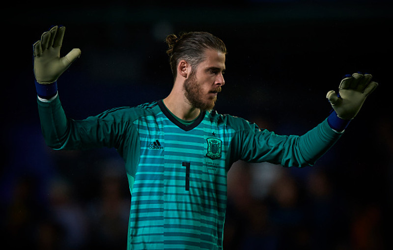 De Gea steinhissa á skilaboðum frá forsetanum - „Ég hef aldrei sagst ætla hætta"