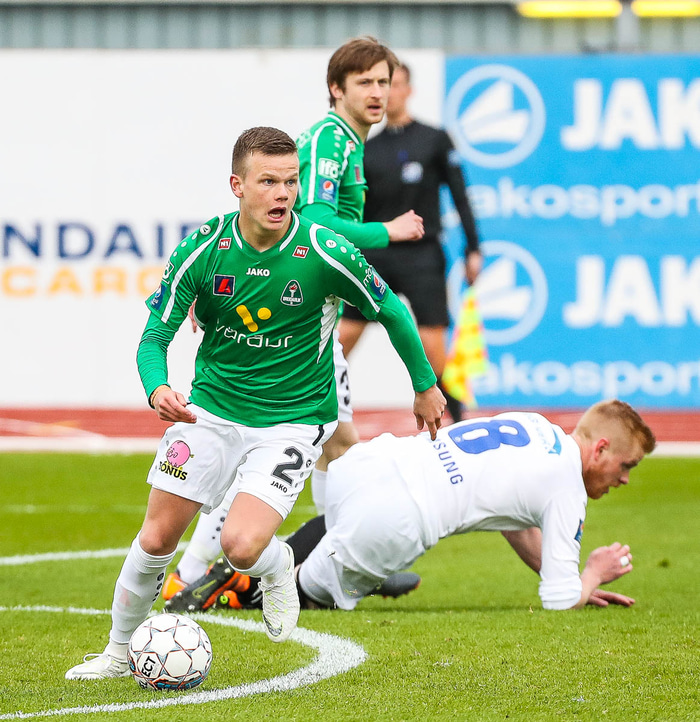 Kolbeinn Þórðarson fékk fullt af stigum fyrir síðustu umferð.