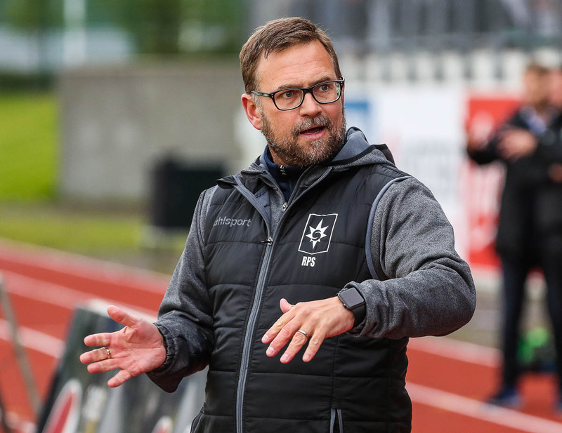 Rúnar Páll Sigmundsson.