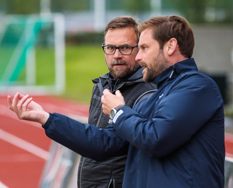 Var aðstoðarmaður Rúnars Páls í Stjörnunni 2018.