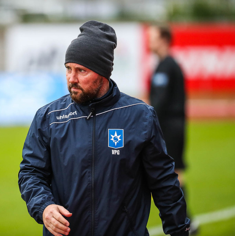 Hefur gert ótrúlega flotta hluti með 2. flokkinn
