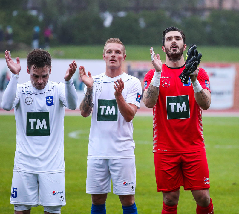 Byrjunarlið Stjörnunnar og Fjölnis: Stjarnan breytir ekki sigurliði