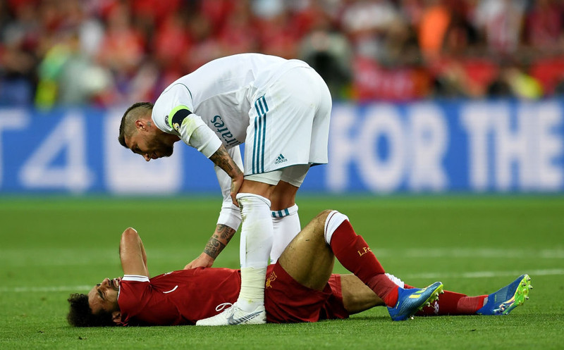 Elliott hafði engan áhuga á Real vegna Ramos