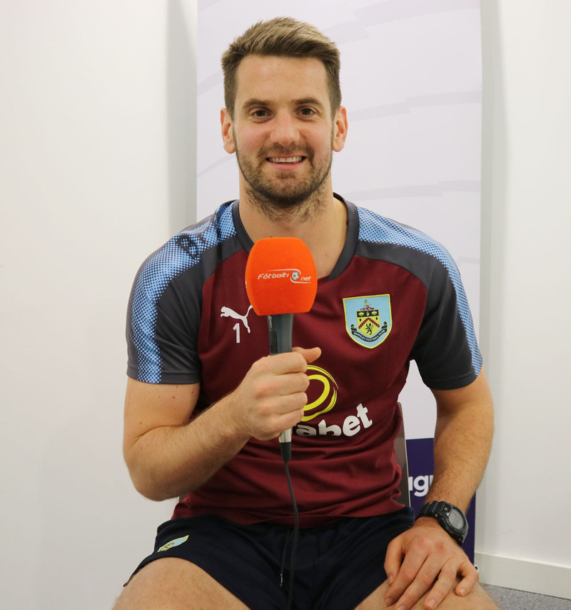 Tom Heaton.