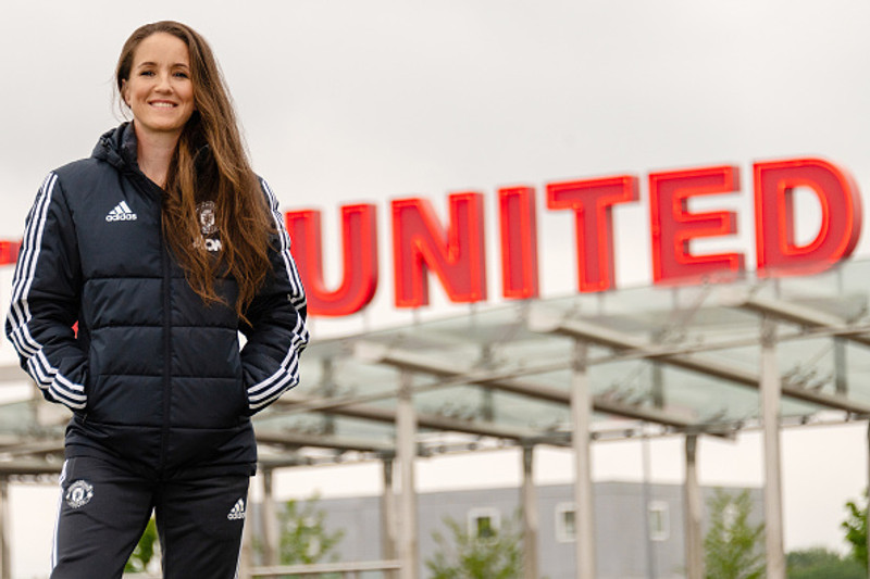 Casey Stoney.