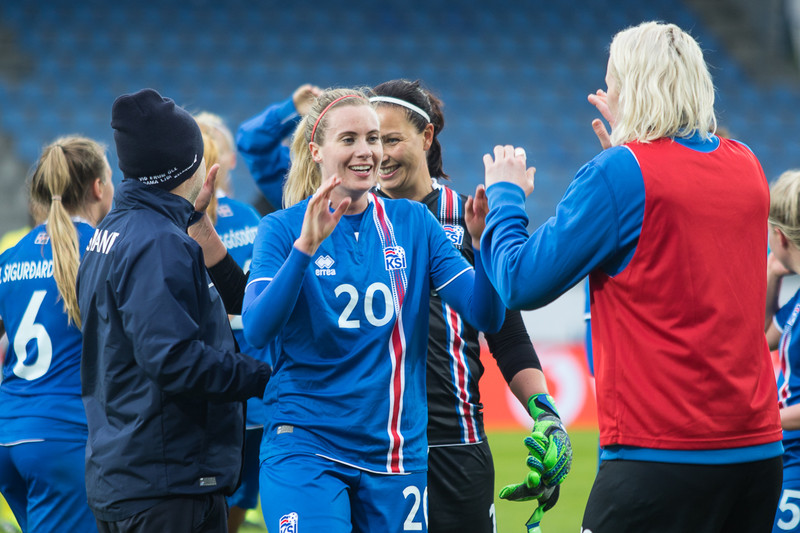 Berglind Björg Þorvaldsdóttir.