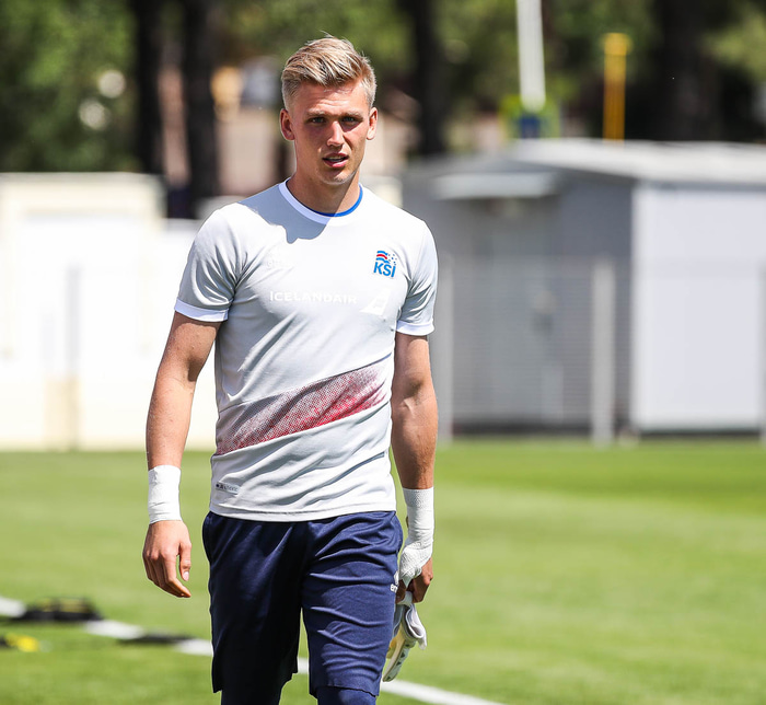 Rúnar Alex Rúnarsson.