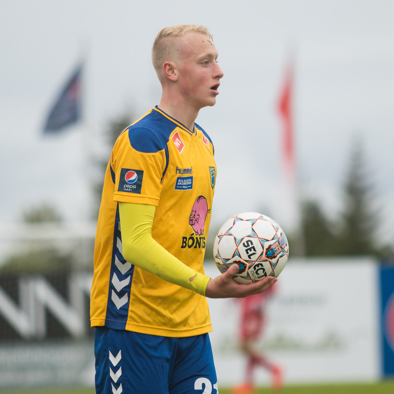 Valgeir Lunddal.