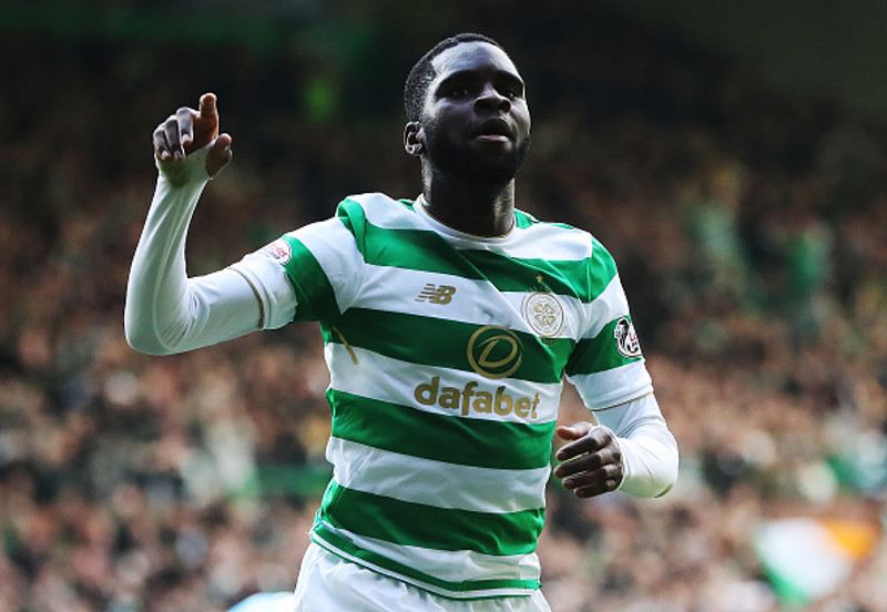 Odsonne Edouard í leik með Celtic