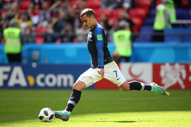 Griezmann leggur landsliðsskóna á hilluna (Staðfest)