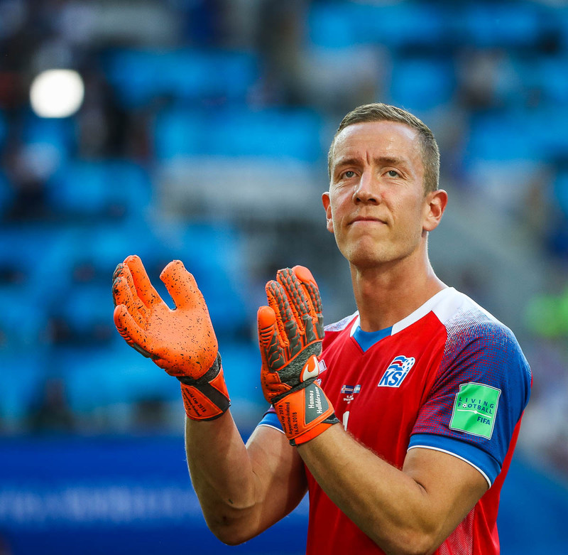 Hannes gæti spilað sinn fyrsta leik með Qarabag eftir tvær vikur.