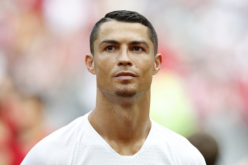 Ronaldo skartar þessum hökutoppi.