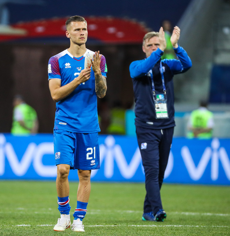 Arnór Ingvi Traustason.