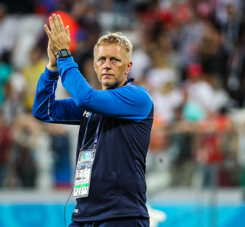 Heimir: Stærsta afrekið í sögu okkar ef við förum áfram