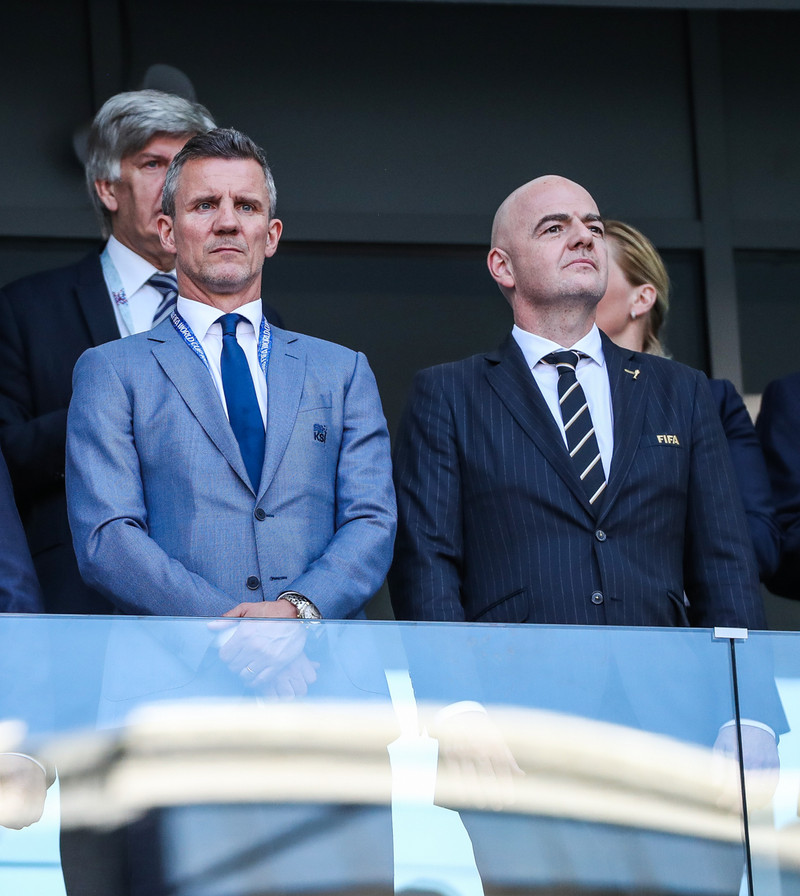 FIFA svarar: Alls engin ástæða til að hefja rannsókn