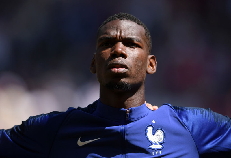 Paul Pogba er mikið orðaður við Real Madrid
