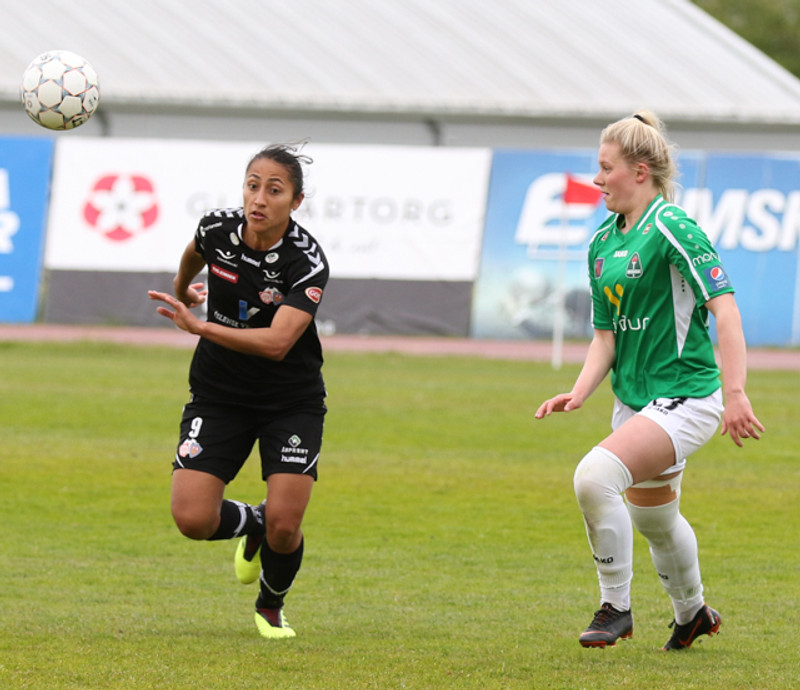 Þór/KA vann fyrri leik liðanna í suma 2-0.