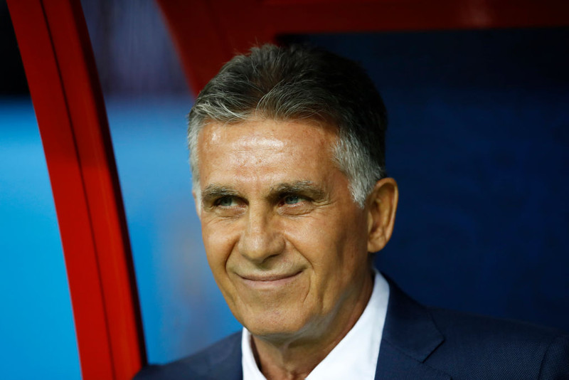 Carlos Queiroz er þjálfari íranska landsliðsins