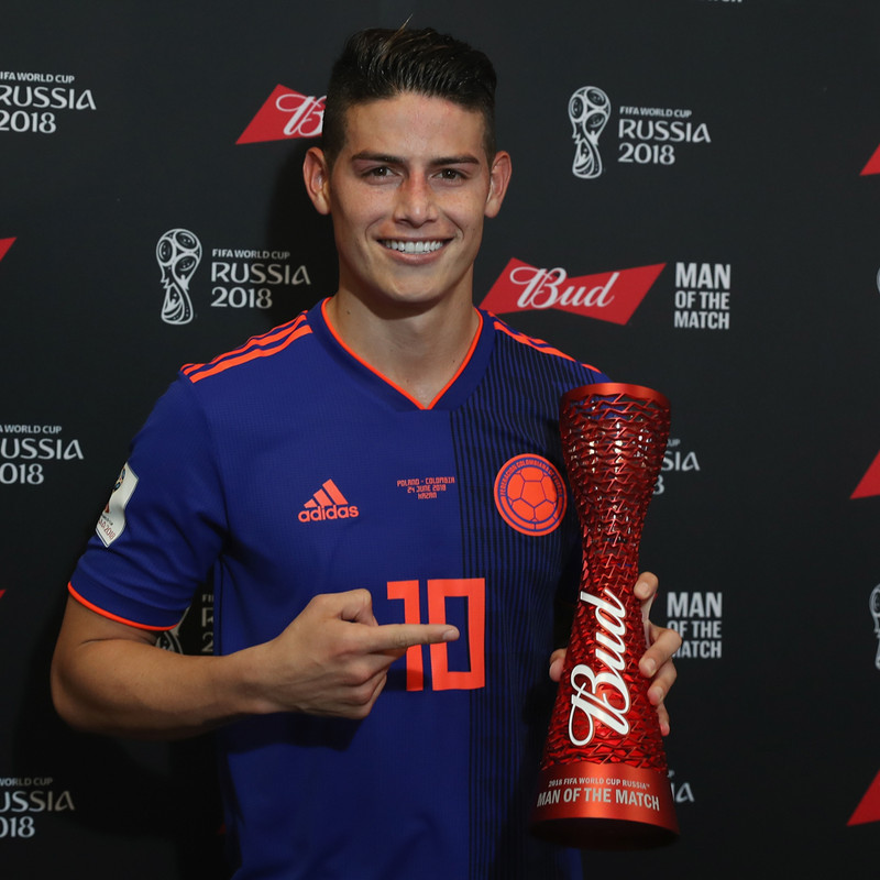 James Rodríguez og Club León ekki með á HM félagsliða