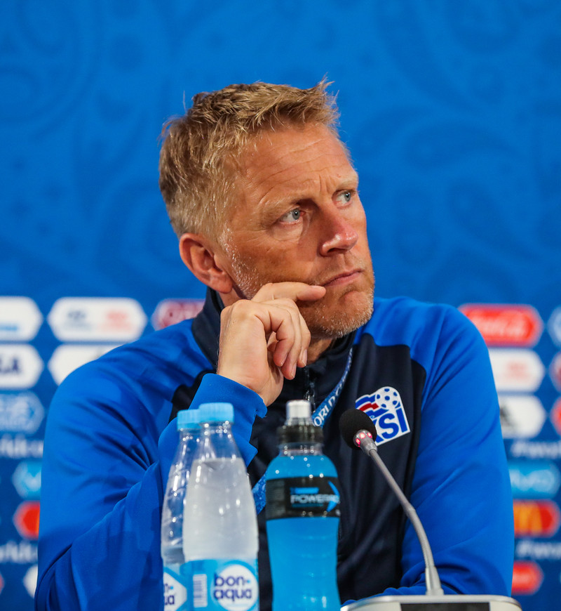 Heimir kom Íslandi bæði á EM og HM.
