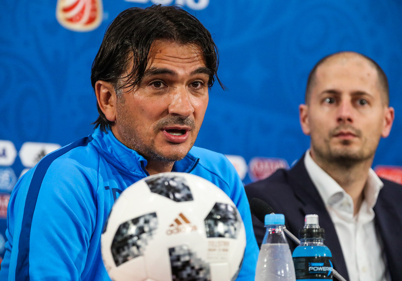 Zlatko Dalic, landsliðsþjálfari Króatíu.