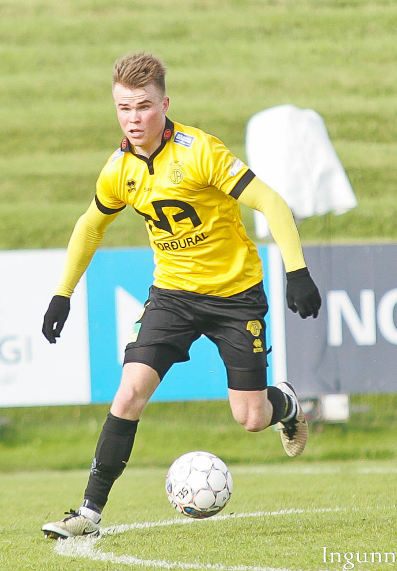 Albert Hafsteinsson.
