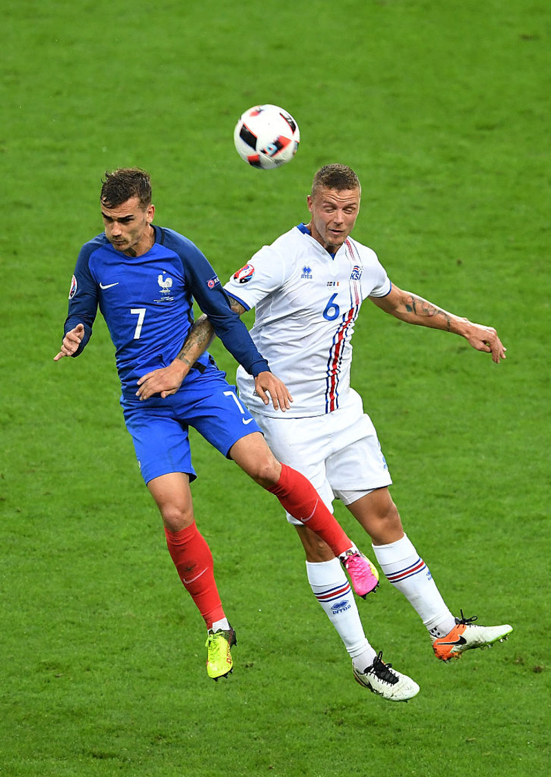 Griezmann leggur landsliðsskóna á hilluna (Staðfest)