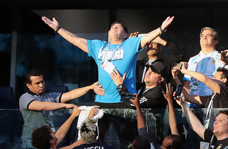 Maradona sextugur í dag