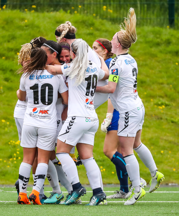 ÍBV er spáð fallsæti í sumar.
